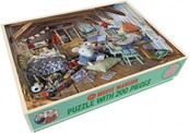 Puzzel Sam's slaapkamer (200 stukjes) Het Muizenhuis