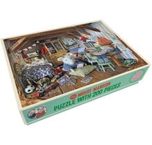 Puzzel Sam's slaapkamer (200 stukjes) Het Muizenhuis