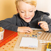 Verlanglijstjes 'Welkom Sint & Piet' - 4 stuks