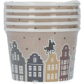 Snoepbakjes 'Welkom Sint & Piet' 250ml - 5 stuks