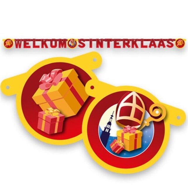 Letterslinger Welkom Sinterklaas Letterslinger Welkom Sinterklaas