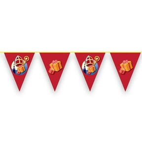 Vlaggenlijn `sinterklaas 10 meter