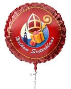 Folieballon Welkom Sinterklaas 45cm