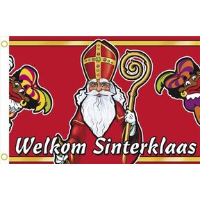 Gevelvlag Welkom SInterklaas