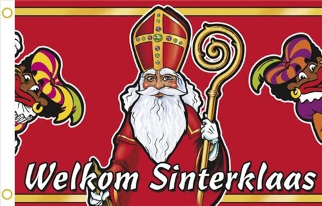 Gevelvlag Welkom SInterklaas