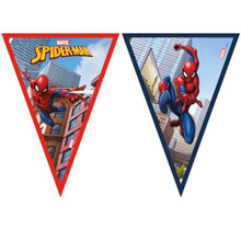 Spiderman Vlaggenlijn - Crime Fighters