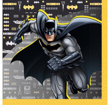 Batman papieren servetten 16 stuks 33x33cm
