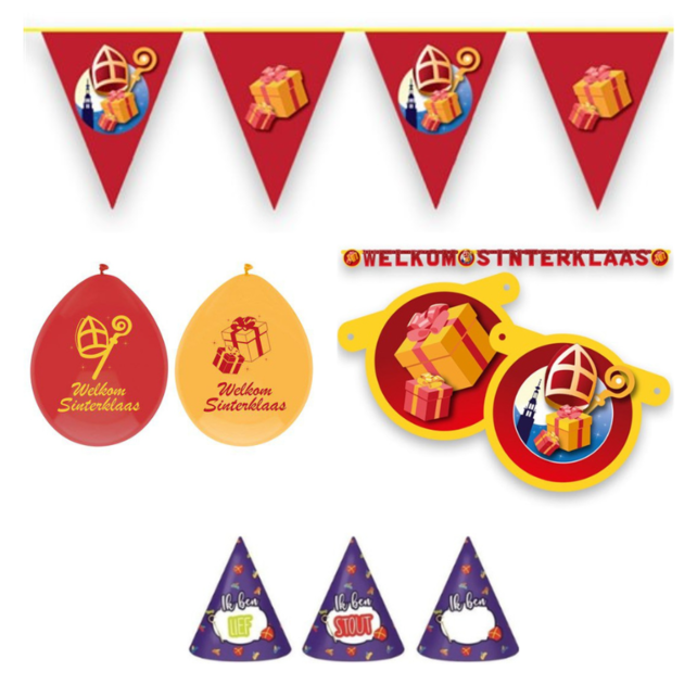 Welkom Sinterklaas pakket (pakket 8)