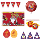 Welkom Sinterklaas pakket M (pakket 9)
