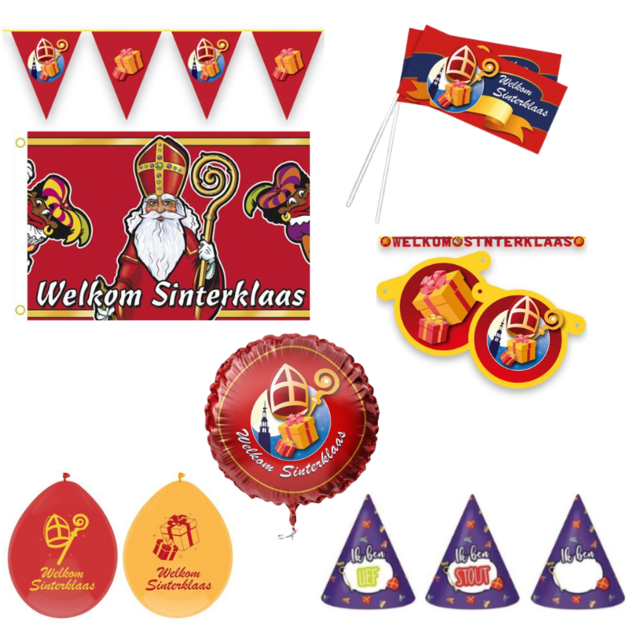 Welkom Sinterklaas pakket L (pakket 10)