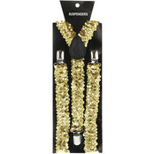 Bretels goudkleurig