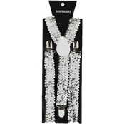 Bretels zilverkleurig