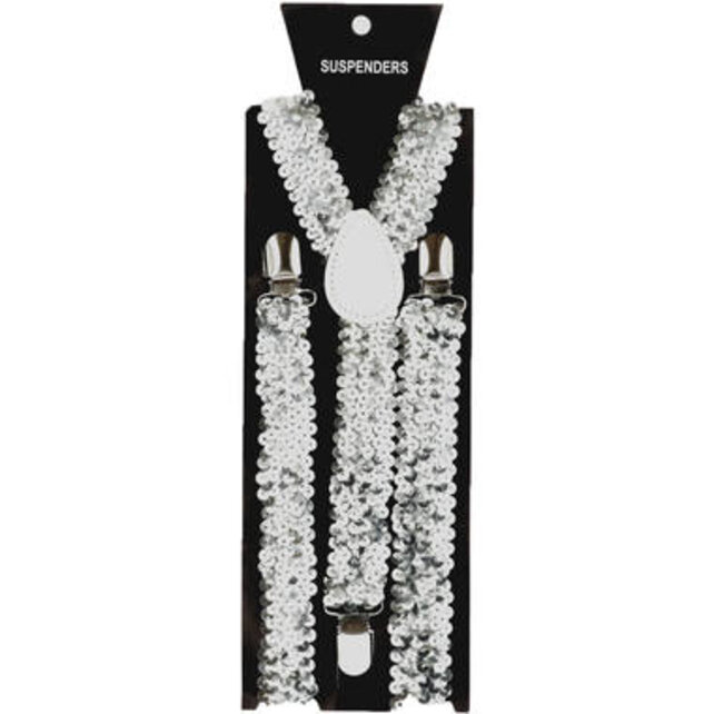 Bretels zilverkleurig