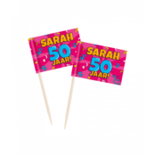 Sarah Cartoon - Cocktail Prikkers - 50 stuks