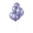 We Fiesta Ballonnen Licht Paars - 50 stuks - 30cm