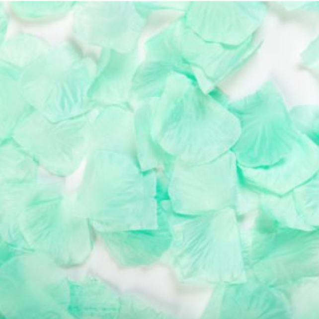 Rozenblaadjes Mint Groen - 144 stuks