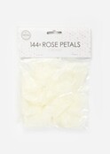 Rozenblaadjes Crème - 144 stuks