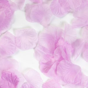 Rozenblaadjes Licht Paars - 144 stuks