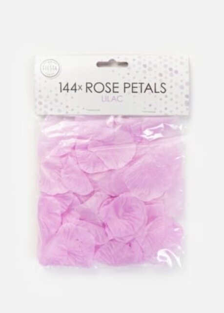 Rozenblaadjes Licht Paars - 144 stuks
