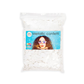 Metallic confetti wit