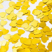 Tafelconfetti hart goud