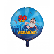Abraham Cartoon - Folieballon 45cm