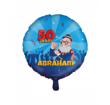 Abraham Cartoon - Folieballon