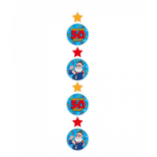 Abraham Cartoon - Hang decoratie - 1 stuk