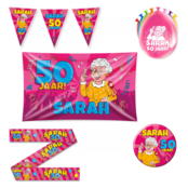 Sarah Cartoon Versiering pakket - S