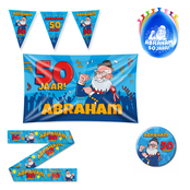 Abraham Cartoon Versiering pakket - S Abraham Cartoon Versiering pakket - S