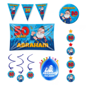Abraham Cartoon Versiering pakket - M