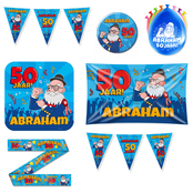 Abraham Cartoon Versiering pakket - L