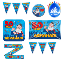 Abraham Cartoon Versiering pakket - L