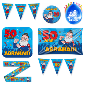 Abraham Cartoon Versiering pakket - L