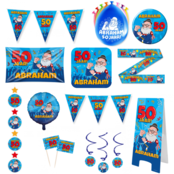 Abraham Cartoon Versiering pakket - XXL