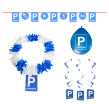 Pensioen Parkeerbord Versiering pakket - M2
