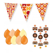 70's Versiering pakket - S