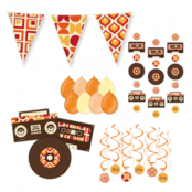 70's Versiering pakket - L