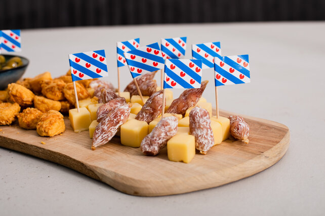 Cocktail prikkers Friesland 50 stuks Cocktail prikkers Friesland 50 stuks