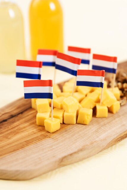 50 Prikkers Nederlandse vlag