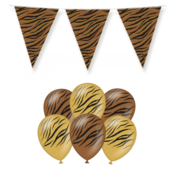 Tijger Versiering pakket - S