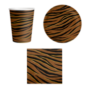 Tijger Versiering pakket - M