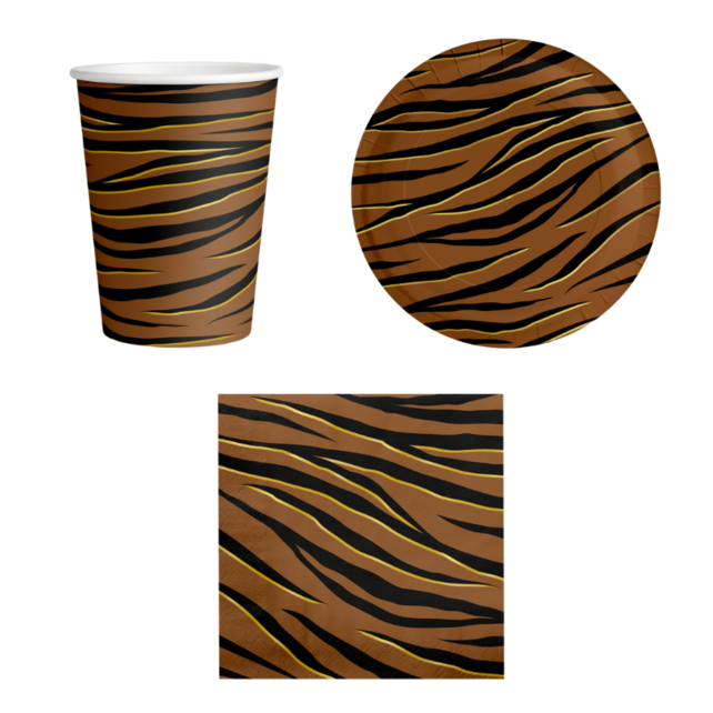 Tijger Versiering pakket - M