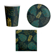 Jungle Bladeren Versiering pakket - M