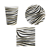 Zebra Versiering pakket - M