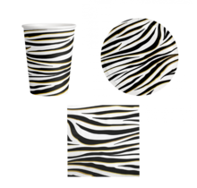 Zebra Versiering pakket - M