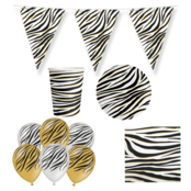 Zebra Versiering pakket - L