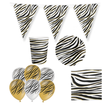 Zebra Versiering pakket - L