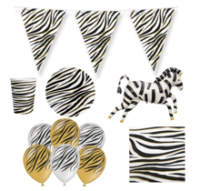Zebra Versiering pakket - XL