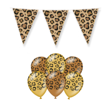 Panter Versiering pakket - S